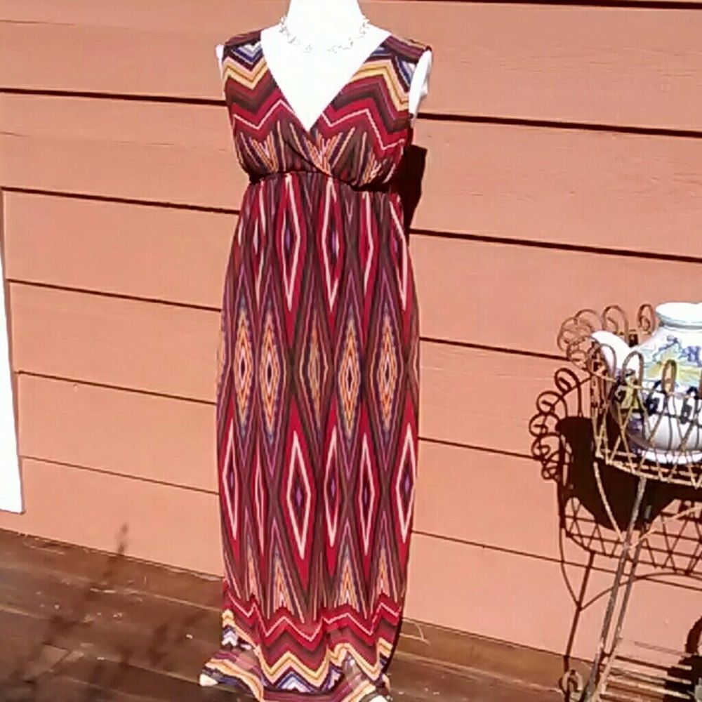 Valerie Bertinelli Maxi Dress